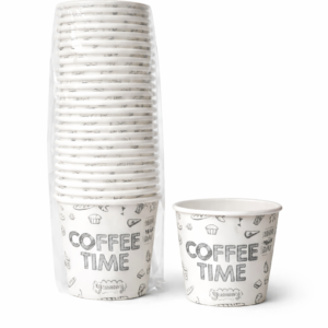 כוס שתיה חמה 1/1000 4oz יבוא