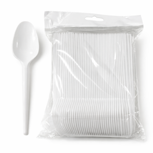 כפית לבן א.100 1/40 בקרטון