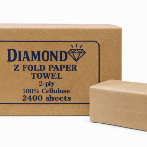 מגבת 300ד 1/6 תאית דו שכבתי(9k) יבוא יוניק