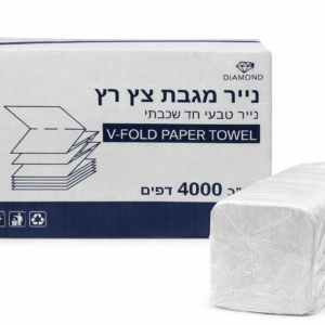 מגבת 300ד 1/6 תאית דו שכבתי(9k) יבוא יוניק