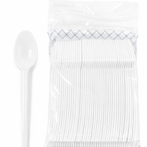 כפית לבן א.100 1/40 בקרטון