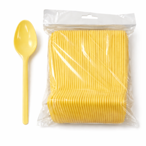 כפית לבן א.100 1/40 בקרטון