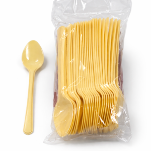 כפית לבן א.100 1/40 בקרטון