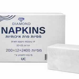 מגבת 300ד 1/6 תאית דו שכבתי(9k) יבוא יוניק