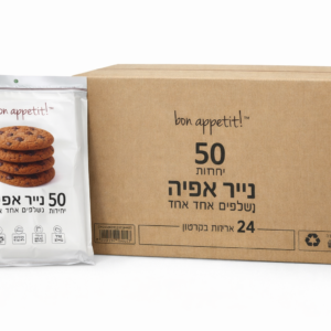 מגבת 300ד 1/6 תאית דו שכבתי(9k) יבוא יוניק