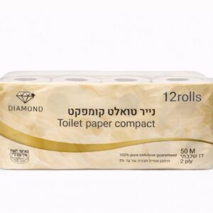 Home נייר טואלט קומפקט 50 מטר 1/36
