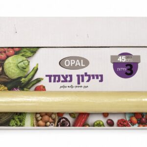 ניילון ניצמד פירות 300*30 בקרטון 1/6
