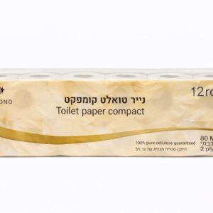 Home נייר טואלט קומפקט 80 1/36